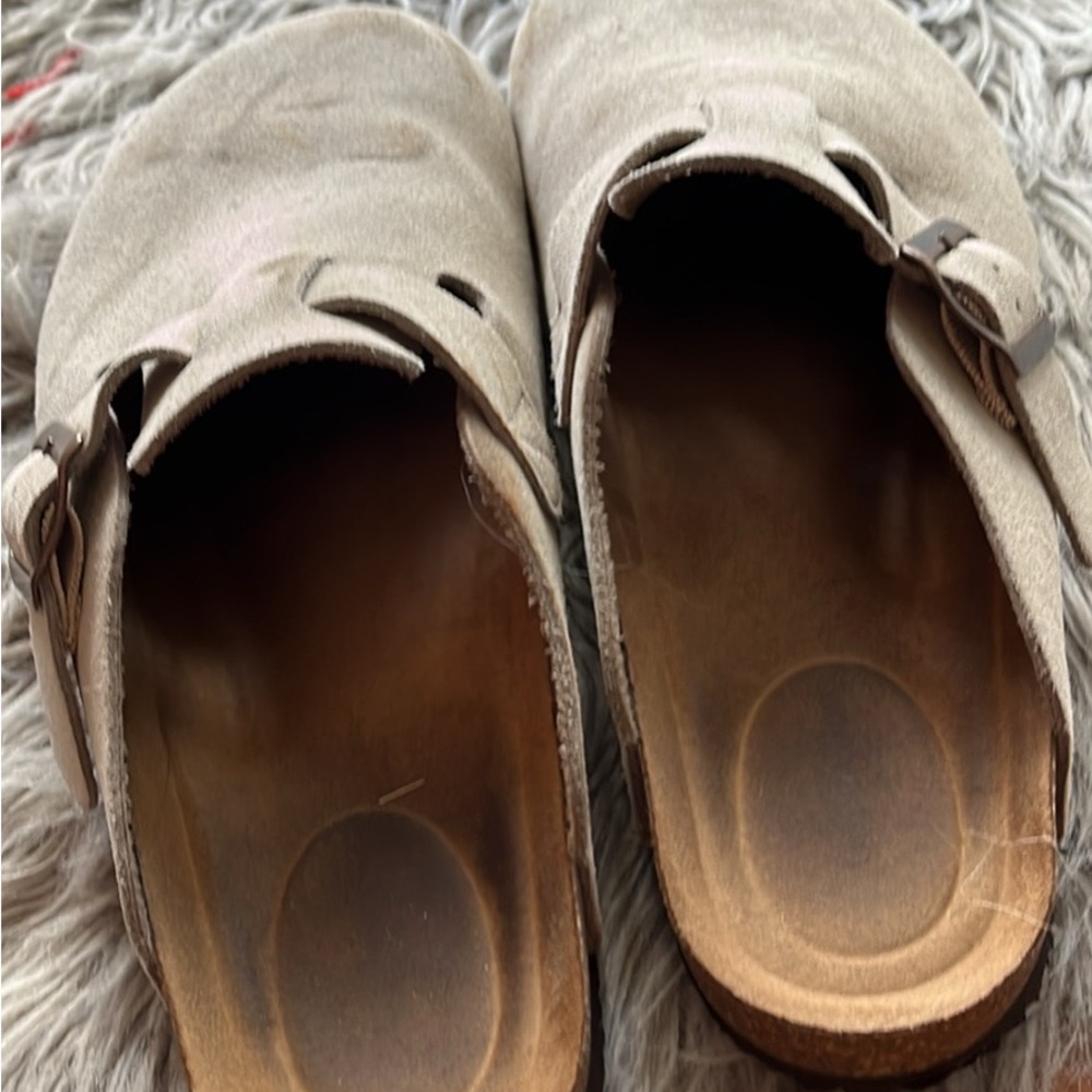 Faux Birkenstocks Clog